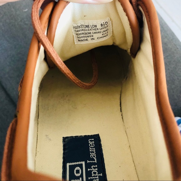 Brand new Polo Ralph Lauren Men’s shoes - Picture 5 of 8